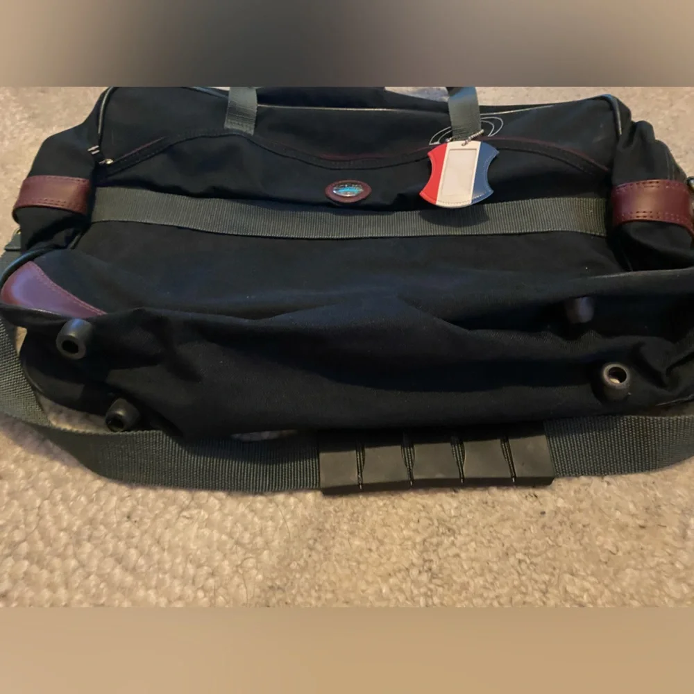 Vintage Dark Green American Tourister Laptop/Business Travel Bag